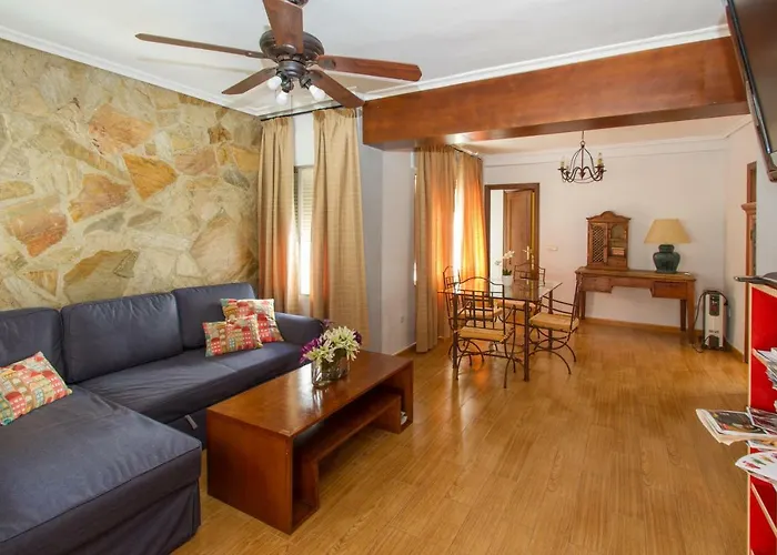 Atico Mezquita Malu Apartman *