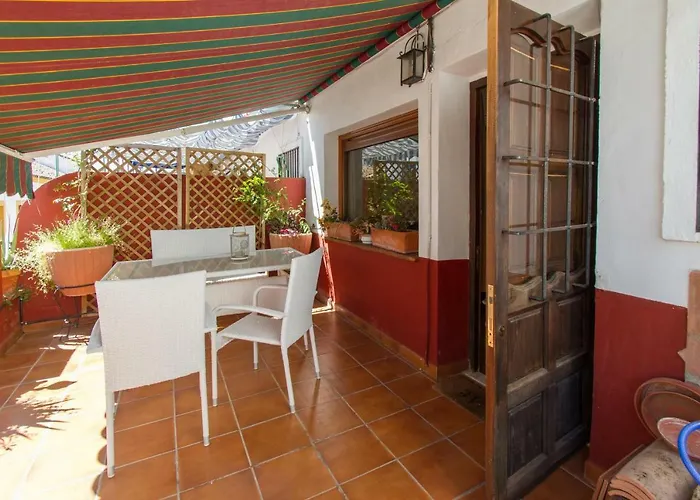 Atico Mezquita Malu Apartman Córdoba